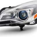 ACANII - For Replacement 2014-2017 Buick Regal Halogen Model Projector Headlight Headlamp Left Driver Side