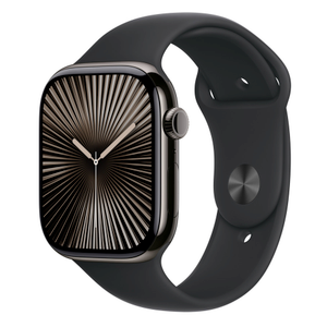 Apple Watch 44 mm Sport Band, Black