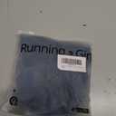 RUNNING GIRL Sports Bra for Women,Y Back Molded Cup Medium Impact Sports Bras with Sewn in Pads (Blue, XL)