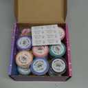 16 Pack Mini Butter Slime Kit, With Pink Watermelon & Lemon Slice Scents. Mermaid Slime Included - DIY Scented Slime Party Favor and Stress Relief Toy for Boys & Girls