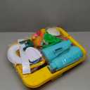 Kitchen Sink Toys Toddlers 3-5, Play Sink with with Electric Water Pump, Water Table for Kids Ages 4-8, Fishing Game Outdoor Toys Pretend Role Play Toys for Boys Girls 3 4 5 6 7 8