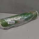 Merry Christmas Green Kitchen Rugs Set of 2, Funny Xmas Stink Stank Stunk Santa Hat Ball Floor Mats Home Decor, Winter Plaid Door Mat Decorations 23x15, 46x15