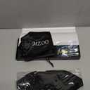 MZOO Luxury Sleep Eye Mask for Side Sleeper Men Women, Zero Eye Pressure 3D Sleeping Mask, Light Blocking Patented Design Night Blindfold, Soft Eye Shade Cover for Travel, Black