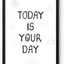 Matte Black 16x24 Frame - Single Frame, 16 x 24 Poster Frame for Artwork, Puzzles, Photos and Movie Posters Picture Frames