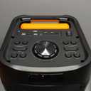 Karaoke Machine with 2 Wireless Microphones, Big Bluetooth Party Speaker with 500W Peak Power for Adults, PA System with Rolling Wheels and Trolley, Perfect for Outdoor, Home Party, Gatherings