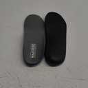 Plantar Fasciitis Feet Insoles Arch Supports Orthotics Inserts Relieve Flat Feet, High Arch (Mens 12-12 1/2 | Womens 14-14 1/2) (Gray)