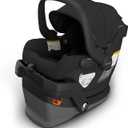 UPPAbaby Mesa V3 Infant Car Seat - Easy Installation + SmartSecure Technology - Attaches to Stroller | Base + Infant Insert Included - Jake (Charcoal)