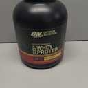 Optimum Nutrition Gold Standard 100% Whey Protein Powder, Vanilla Ice Cream, 5 Pound (07/24/2027)