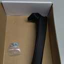 Car Door Handle for BMW 3 Series E90 E91 2006-2012 Interior Door Handles Replace Cover Car Door Handle Assembly 323i 325i 328i 330i 335i (Black)