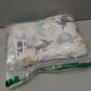 Soft Hypoallergenic Head & Neck Support Organic Cotton Cover Machine Washable (Animal World)