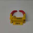 Trimax TCL65 - Trailer Wheel Lock - Fits 6"-10.5" Tires - Wheel Boot Lock for Trailer, Car, Truck, Boat, ATV, Camper, and More