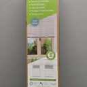 Motorized Blinds with Remote, Horizontal Blinds, Silver, 24" x 64"