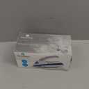 Steamfast SF-710 Mini Steam Iron, Non-Stick Sole Plate, Foldable Handle, 45 Second Heat Up Time, Cord Storage, Portable, 6-Foot Power Cord, Chemical-Free Steam Power, White