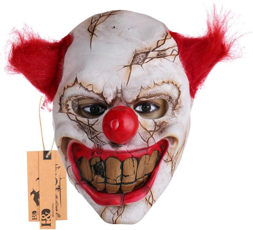 YU FENG Costume Mask for Halloween Masquerade Cosplay Fun Party