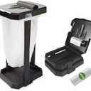 Amazon.com: Toconv Collapsible Trash Bag Holder with 20 Pcs Trash Bags, Portable Trash Can with Trash Bag Storage, Waste Bin for Camping, RV, Picnics, Home and Recycling : Industrial & Scientific