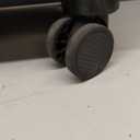 Kono 24 Inch Softside Expandable Checked Luggage with 8 Spinner Wheels TSA Lock Softshell Lightweight Business Travel Suitcase for Men and Women, Navy Blue