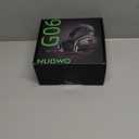 NUBWO G06 Dual Wireless Gaming Headset with Microphone for PS5, PS4, PC - 23ms Low Latency Audio - 100-Hour of Playtime - 50mm Drivers (Black-Green)