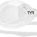 TYR Blackops 140 EV Racing Goggles Junior Fit (Clear)