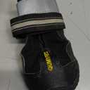 QUMY Dog Shoes for Large Dogs, Medium Dog Boots & Paw Protectors for Winter Snowy Day, Summer Hot Pavement, Water-Resistant in Rainy Weather, Outdoor Walking, Indoor Hardfloors Skid-Resistant Sole (Size 6: 2.6''x3.0''(W*L) (Pack of 4))