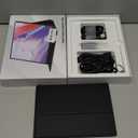 Small Portable Monitor 10.5" 400 Nits 15:10 FHD 1280P IPS Screen, Ultra-Slim Mini Monitor w/Smart Cover & Speaker, USB C HDMI HDR Portable Gaming Monitor, Travel Monitors for Laptop PCs (Gunmetal)