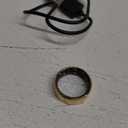 Smart Ring for Women&Men-Activity/Sleep/Heart Rate/HRV/Stress/Women's Health Tracker-IP68 Waterproof/Wearable-No Subscription Fee Required-Compatible with iPhone &Android (Gold, 9)