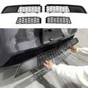 Grille Mesh Insert for Tesla Model Y Juniper 2025 2026, Front Air Vent Cover Guard with Insect Protection, ABS Detachable Front Grille Mesh Inserts for Tesla New Model Y Juniper Accessories