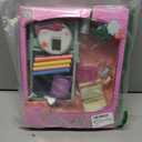 Glitter Girls  14-Inch Doll Accessories  Creative Art Kit Chalkboard Easel Accessory Set  3 Years and Up