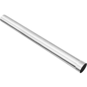 2 Inch Exhaust Pipe, 2'' Mild Steel Straight DIY Custom Mandrel Exhaust Pipe, 35 Inch Length, 2'' OD Mandrel Straight Pipe
