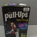 Pull-Ups Boys' Night-Time Potty Training Pants, Size 2T-3T Overnight Training Underwear (16-34 lbs), 68 Ct