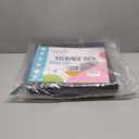 Extra Large Toy Storage Organizer with Lid - Sturdy, Collapsible Toy Chest Storage Box Design - Toys Bin with Dividers for Kids, Nursery, Bedroom, Playroom 37"x16"x14" (Black)