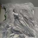 Amazon Basics Kids Velvet Non-Slip Space Saving Clothes Hangers with Shoulder Notches, Sturdy Closet Organizer for Baby/Toddler, 11.6", Gray, 30-Pack