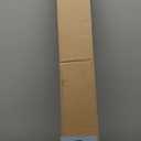 LazBlinds No Tools No Drill Cordless Cellular Shades, Blackout Light Blocking Honeycomb Shades for Home, Thermal Insulation Blinds for Windows, 34" W x 48" H, White