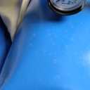 Inflatable Floating PlatformInflatable Floating DockMulti-Scene Water Floating PlatformSuitable for Rivers, Lakes, seasides, Swimming Pools; (180X150X15CM, Mint)