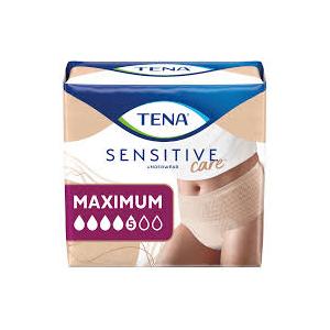 TENA Sensitive Care Extra Coverage Moderate Long Incontinence Bladder Control Pad, 10 count, S/M