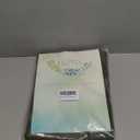 HUTO Grey Sheer Curtains Linen Look Semi Transparent Voile Solid Window Curtains with Grommet for Living Dining Room Bedroom 52x63 inch Set of 2 Panels Gray