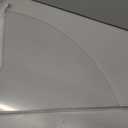 Window Well Covers Outside, Heavy-Duty Polycarbonate Basement Window Well Covers, All-Weather Against Debris, UV Resistant, Tear-Resistant, Waterproof, Windproof (Only Cover)41" X 17"