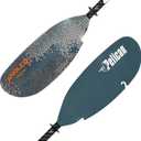 The Catch Kayak Paddle|Adjustable Fiberglass Shaft with Nylon Blades|Lightweight, Adjustable| Perfect for Kayak Fishing, 98.5 inch (250cm) - Arctic Blue - PS1973-00