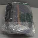 50L Travel Backpack, Water-Resistant Carry On Backpack for Men Women, Business Laptop Backpack for Trips & Commutes, Fits 18 Inch Laptop (X-Large, Black)