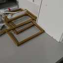 Masupu Fluted Nightstand,Modern Night Stand Wood Bedside Table with Storage Drawer Side End Table for Bedroom,Living Room,Office,White