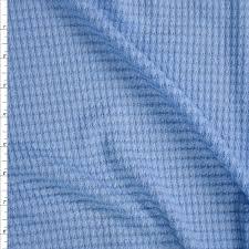 stretchable blue waffle-knit slipcover, Blue Size 30x21 inches