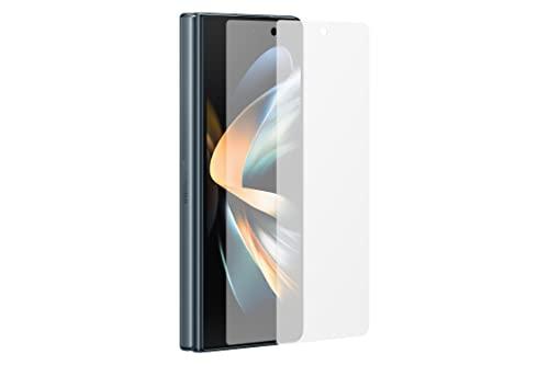 SAMSUNG Z Fold4 Front Protective Film, Phone Screen Protector, Display Shield, High Touch Sensitivity, Anti Scratch& Fingerprint Protection US Version, Transparent, Set of 3 SAMSUNG Z Fold4 Front Protective Film, Phone Screen Protector, Display Shield, High Touch Sensitivity, Anti Scratch& Fingerprint Protection US Version, Transparent, Set of 3