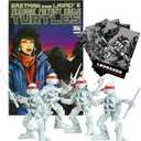 Teenage Mutant Ninja Turtles: Black and White Comic Book Figures with Comic Book by Playmates Toys