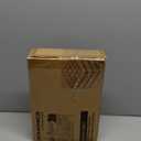 SONGMICS 4 Pack Drawer Organizers, 80 Cells (2x16+2x24), Foldable Dividers, 11.8 x 11.8 x 3.9 Inches, for Socks, Underwear, Ties, Belts, Cloud White URUS011W01