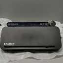 FoodSaver Vacuum Sealer Machine with 4 Settings Including Pulse and Marinate with Sealer Bags and Roll, Handheld Vaccum Sealer for Airtight Food Storage and Sous Vide, Black Sealer - VS3120