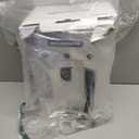 Dehumidifier, Dehumidifiers for Home, 98 OZ Water Tank, (1000 sq.ft) Quiet Dehumidifier for Basement Bedroom Bathroom with Humidity Display, Auto Shut Off, Relaxing 7 Color Ambient Light, Sliver