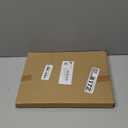 LANSCOERY Acrylic Display Case, Assemble Showcase Display Box for Collectibles, with Dustproof & Seamless Display Design, Suitable for 1/24 Scale Car Model 10x6x8inch White Base