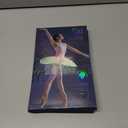 2 x Girls' Convertible Ballet Tights, 50D Ultra Soft Professional Transition Dance Tights for Ballet (S)