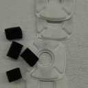 Cat/Pet Water Fountain Filters, 8 Pieces Set Pack of 4 Replacement Filter Fit for 81oz/2.4L, 3 Filtration System with 4 Pre-Filter Sponges