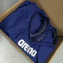 Arena Women's Racing Suit Powerskin St Next Open Back Competition Swimsuit Athletic Tech Suit (32, Navy)