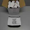 Sanwuta 30pcs Inspirational Makeup Bags Bulk Valentine's Day Gifts for Women Cosmetic Bags Cosmetic Pouch with Zipper Thank You Gift for Coworkers Employee (Classic)